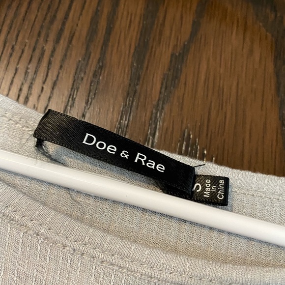 NEW gray tunic - Picture 4 of 4